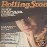 John Travolta Issue Rolling Stone Magazine # 321--july 10th, 1980
