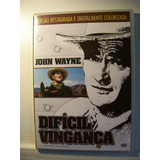 John Wayne  Difícil Vingança  faroeste    Dvd Original Raro