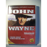 John Wayne  Tenacidade  faroeste   Dvd Original Raro