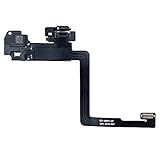 Johncase Cabo Flexível Com Sensor De Proximidade Para Alto Falante Auricular Com Microfone Compatível Com IPhone 11 Pro 5 8 Polegadas