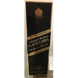 Johnnie Walker Black Label Raro Fabrica