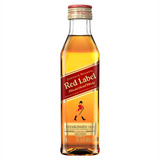 Johnnie Walker Whisky Blended Blended Scotch Red Label Reino Unido 50 Ml