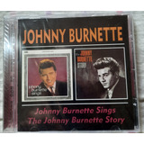 Johnny Burnette 1961 1964 Cd Novo Imp uk