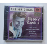 Johnny Burnette Cd Importado Novo The Original 1998 Lacrado