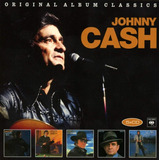 Johnny Cash Box 5 Cd s