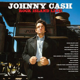 Johnny Cash Rock Island