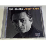 Johnny Cash   The Essential  2 Cds    Sony Music   Rock
