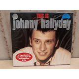 Johnny Hallyday 2012 duplo Imp  Cd