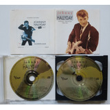 Johnny Hallyday Cd Imp Duplo Usado