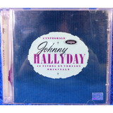 Johnny Hallyday L integrale Cd Duplo Importado Original