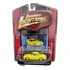 Johnny Lightning  1/64 Volkswagen Karmann Ghia 1964 Amarelo