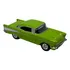 Johnny Lightning 1957 Chevy Bel Air Série Super Chevy 1999