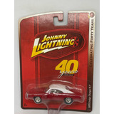 Johnny Lightning 1970 Dodge Charger R t Vermelho 40 Years