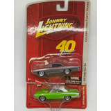 Johnny Lightning 1970 Dodge Super Bee 40 Years Lote 2 Cores