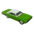 Johnny Lightning 1970 Dodge Superbee 40 Anos Loose