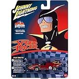 Johnny Lightning Captain Terror S Car 11 Red Raced Version Speed Racer 1967 TV Series Pop Culture 2022 Release 4 1 64 Diecast Model Car