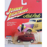 Johnny Lightning Ford 1933 Delivery Vinho Hot Rods 1 64