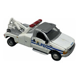 Johnny Lightning Ford F450 Tow Truck