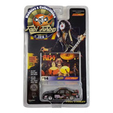 Johnny Lightning Nascar Kiss #14 Paul Stanley