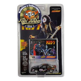 Johnny Lightning Nascar Kiss #19 Paul Stanley