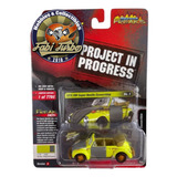 Johnny Lightning Project 1975 Vw Fusca Conversivel Amarelo