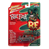 Johnny Lightning Rat Fink