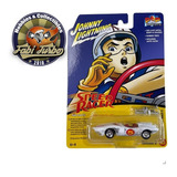 Johnny Lightning Speed Racer Mach 5 Salto - Avariado Corrida