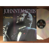 Johnny Mathis Laser Disc Não É Lp Cd Dvd Blue Ray