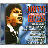 Johnny Rivers Cd Greatest Hits Novo
