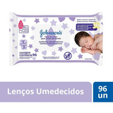 Johnson s Baby Hora Do Sono Lenços Umedecidos 96 Unidades