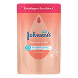 Johnson s Baby Sabonete Líquido Cabeça Aos Pés Refil 380 Ml