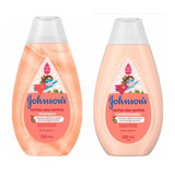 Johnsons Baby Cachos Kit: Shampoo + Condicionador 200ml Cada