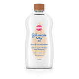 Johnsons Baby Oil Óleo Mineral Enriquecido Com Karité E Caca