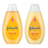 Johnsons Baby Regular Kit Shampoo + Condicionador 200ml Cada
