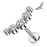 Joias Melighting Titanium Helix
