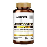 Joint Osteo Complex Nutrata 60 Cápsulas Sabor Sem Sabor
