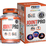 Joint Pro Colágeno Tipo 2 Com Vitamina C - 60caps - Profit Sabor Without Flavor