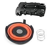 Jokormo 1 Capa De Válvula De Carro Vedação De Válvula De 2 56 X 2 Pol Kit De Reparo De Tampa De Válvula De Carro De Material Plástico De Borracha Com Película Compatível Com Chevrolet Cruze