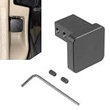 Jokormo 1 Interruptor De Controle De Bloqueio De Capô De Carro 2 9 Cm X 2 9 Cm X 2 7 Cm Alça De Liberação De Trava De Capô De Liga Com Chave Sextavada Acessório De Modificação De Serviço Compatível
