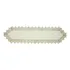 Jolitex Ternille Caminho De Mesa 150x40cm Dourado De Poliéster