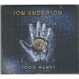 Jon Anderson Cd 1000 Hands Chapter One Lacrado
