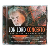 Jon Lord Cd Concerto For Group And Orchestra Lacrado