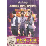 Jonas Brothers O Show   Dvd   Cd   Kevin Jonas Versão Do Álbum Estandar