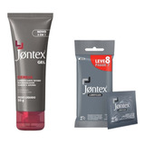 Jontex Gel Cereja Preservativo