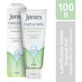 Jontex Naturals Lubrificante 100 Natural Original H2o