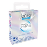 Jontex Preservativo Sensação Invisível Com 2