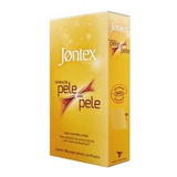 Jontex Preservativo Sensação Pele Com Pele Nfe
