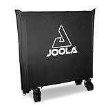 JOOLA Capa De Mesa Impermeável Para Ambientes Internos Externos Dupla Função Preta