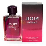 Joop Homme 125ml Edt Masculino 100% Original C/selo Adipec 