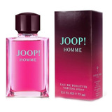 Joop Homme 75ml Edt Original Com Nf